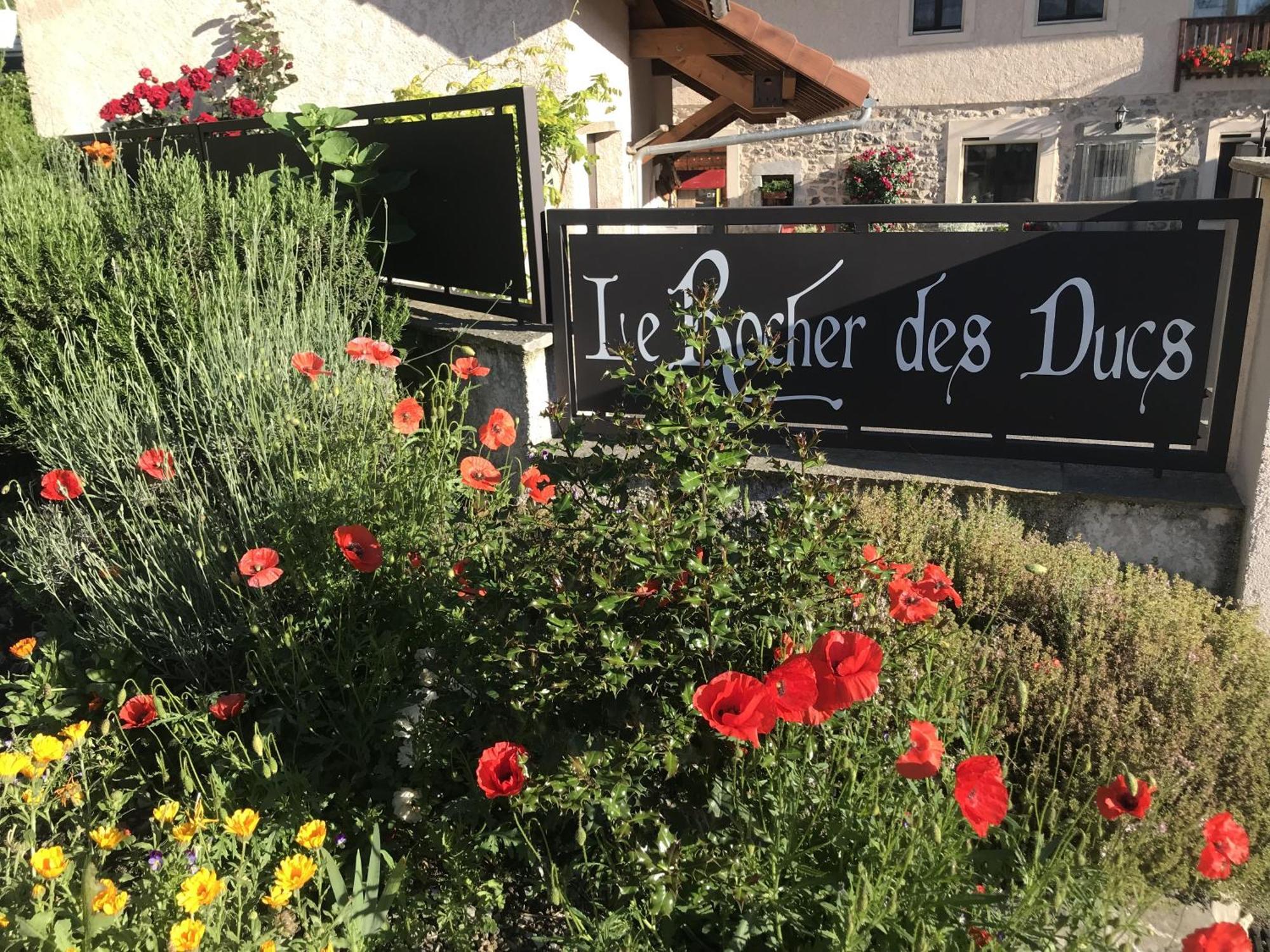Le Rocher Des Ducs, Vue Sur Montagne, Abris Voitures Et Motos Le Glaizil Exterior foto
